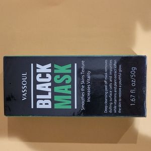 Black Mask - Deep cleansing peel off facial mask.